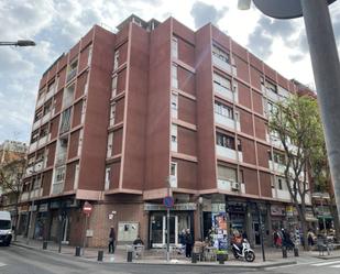 Exterior view of Flat for sale in Badalona  with Air Conditioner, Heating and Parquet flooring