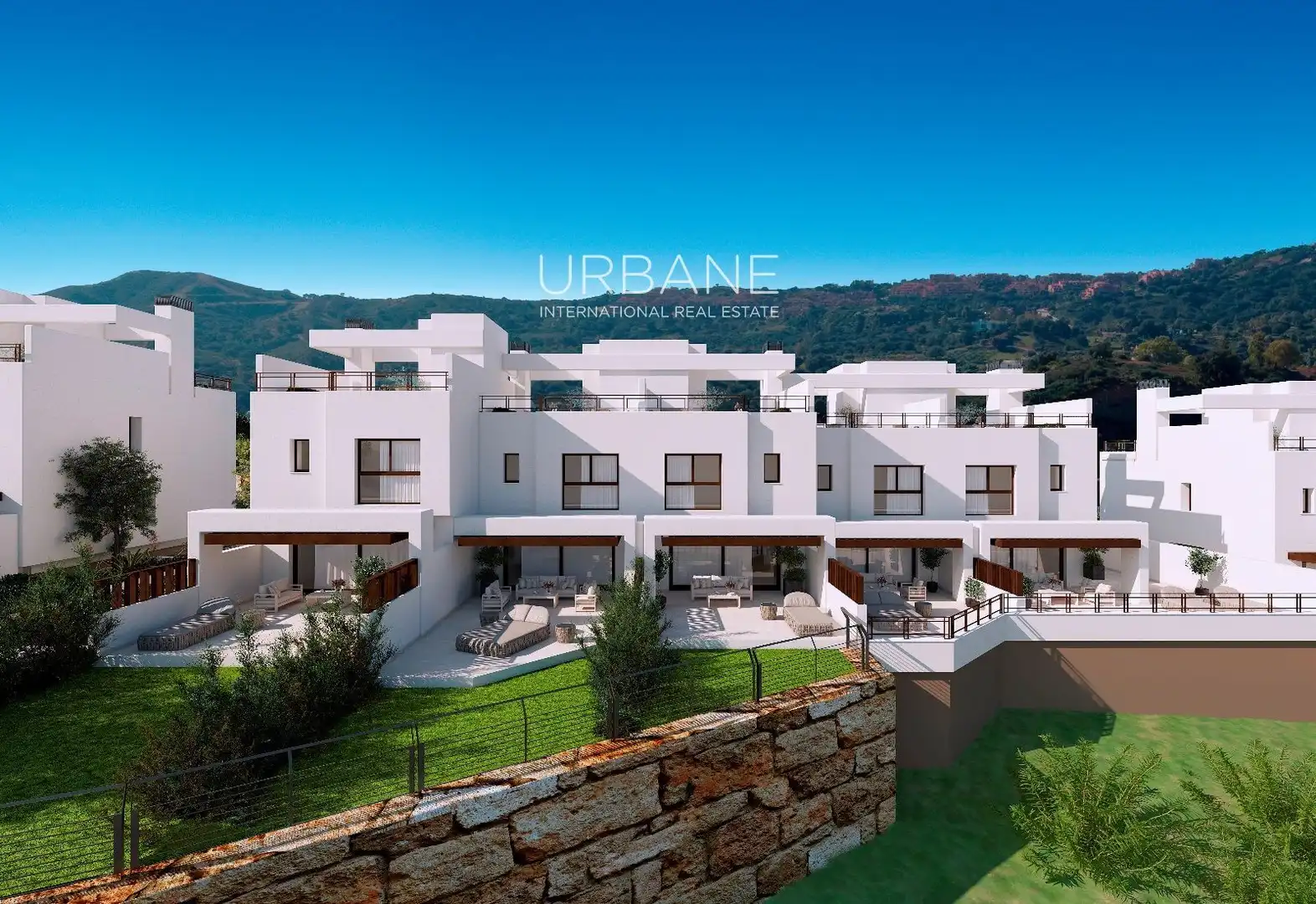 Adossat amb piscina en venda a La Cala de Mijas, Málaga