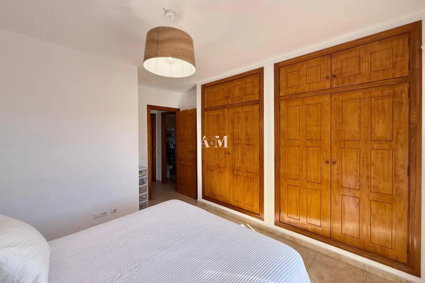 Bedroom of Detached homes for rent in Santa Pola  with Terrace, Swimming Pool and Furnished