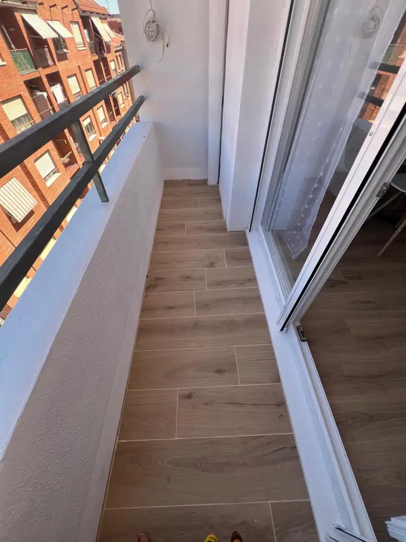 Balcony of Flat for sale in  Logroño  with Heating, Furnished and Balcony
