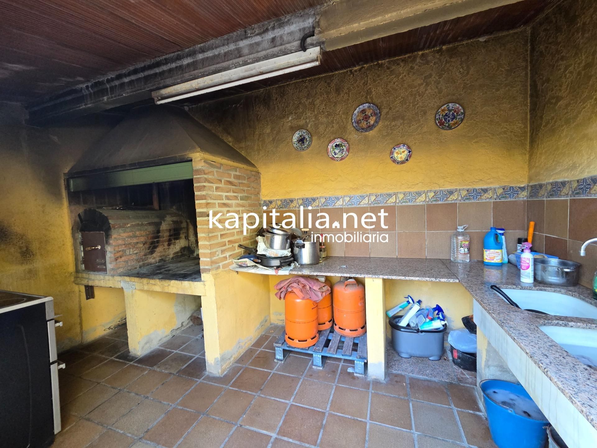 Kitchen of House or chalet for sale in Ontinyent  with Private garden and Community pool