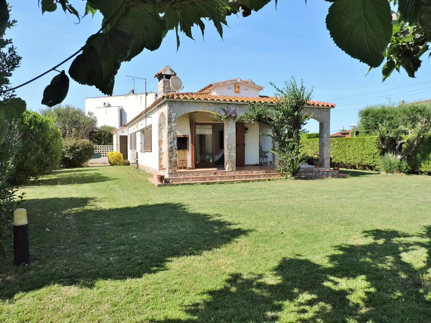 Jardín de Casa o chalet en venta en Ventalló con Aire acondicionado y Jardín privado