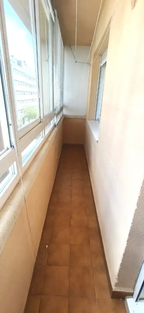 Terraza de Piso de alquiler en Burgos con Calefacción, Parquet y Terraza