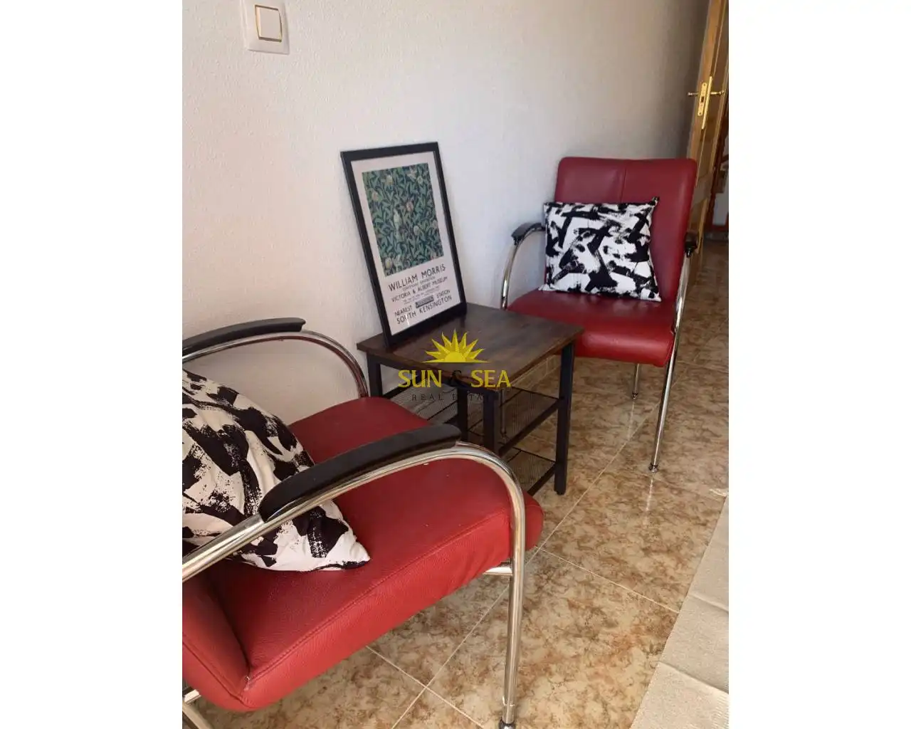 Living room of Duplexes for rent in Orihuela  with Air Conditioner, Heating and Private garden