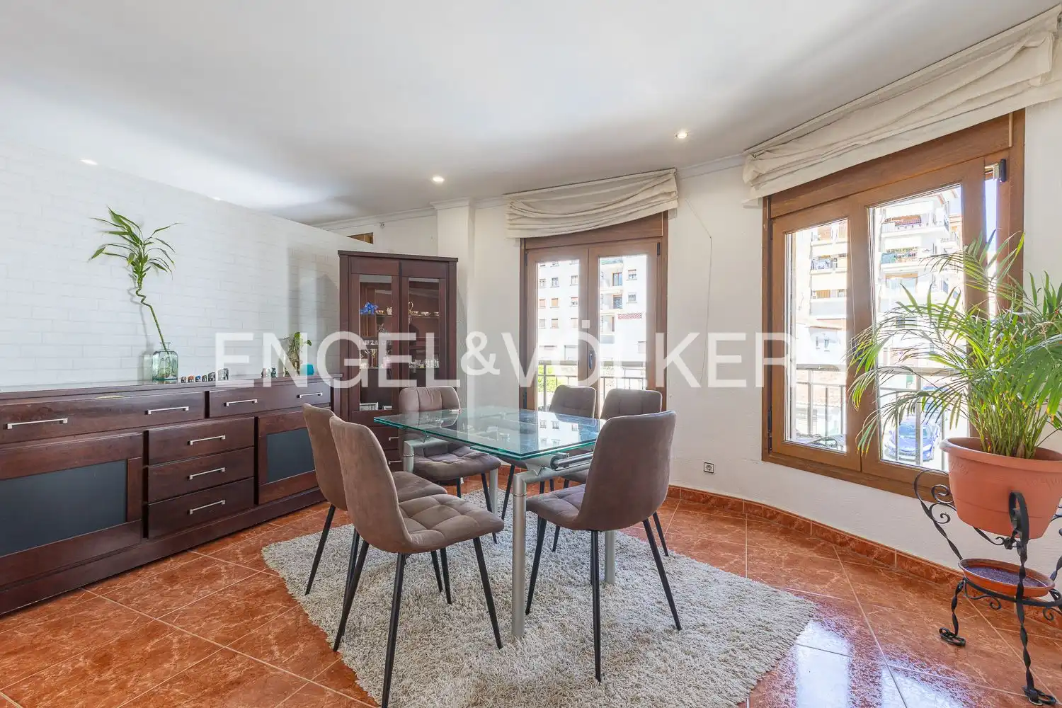 Dining room of Flat for sale in Jávea / Xàbia  with Heating and Balcony