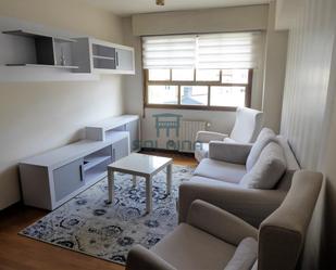 Living room of Duplex to rent in Ourense Capital   with Heating and Furnished