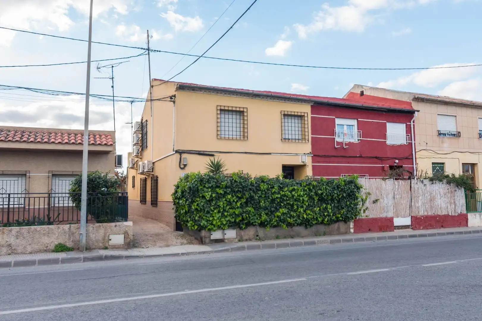 Exterior view of Houses for sale in Murcia  with Air Conditioner, Terrace and Storage room