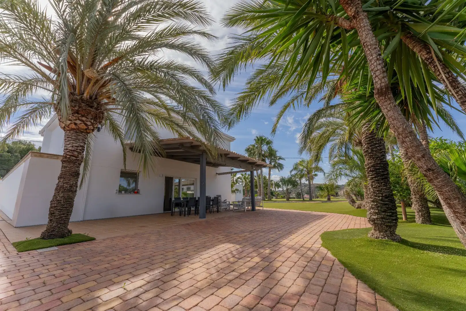 Vista exterior de Casa o chalet en venta en Petrer con Aire acondicionado, Calefacción y Jardín privado