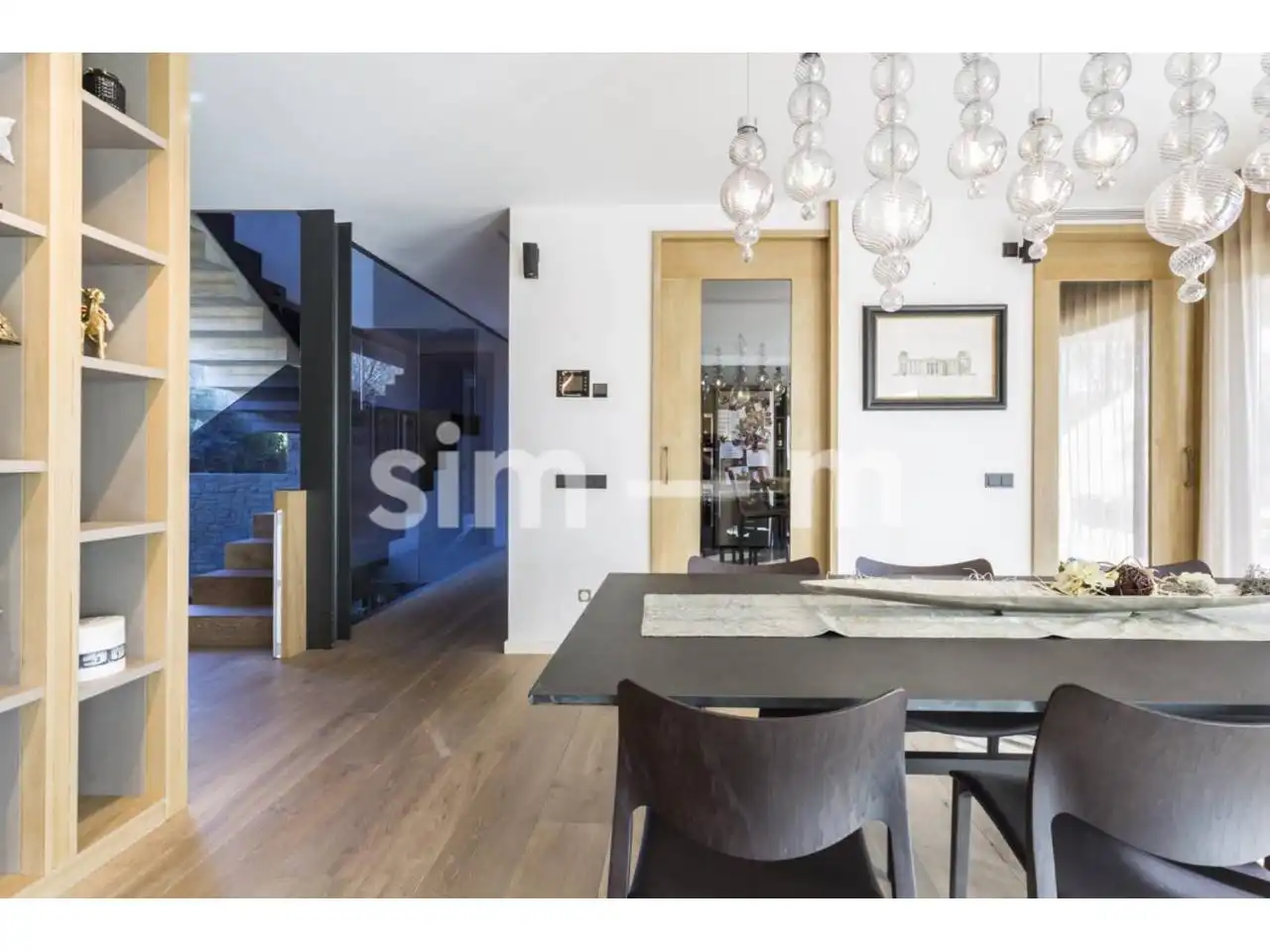 Comedor de Casa o chalet en venta en Sant Julià de Vilatorta con Aire acondicionado, Calefacción y Jardín privado