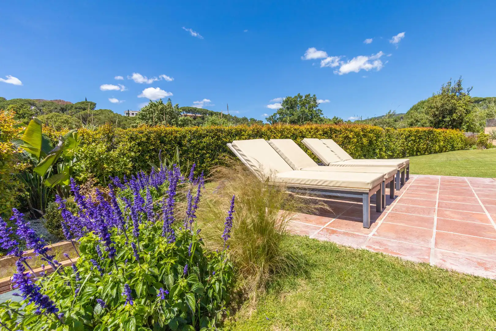 Terrassa de Casa o xalet en venda en Sant Vicenç de Montalt amb Aire condicionat, Calefacció i Jardí privat