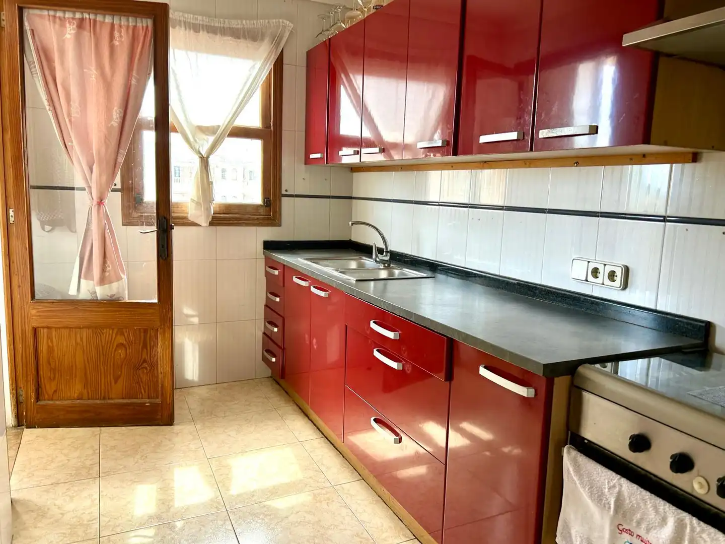 Cuina de Pis en venda en Santa Margalida amb Terrassa, Moblat i Forn