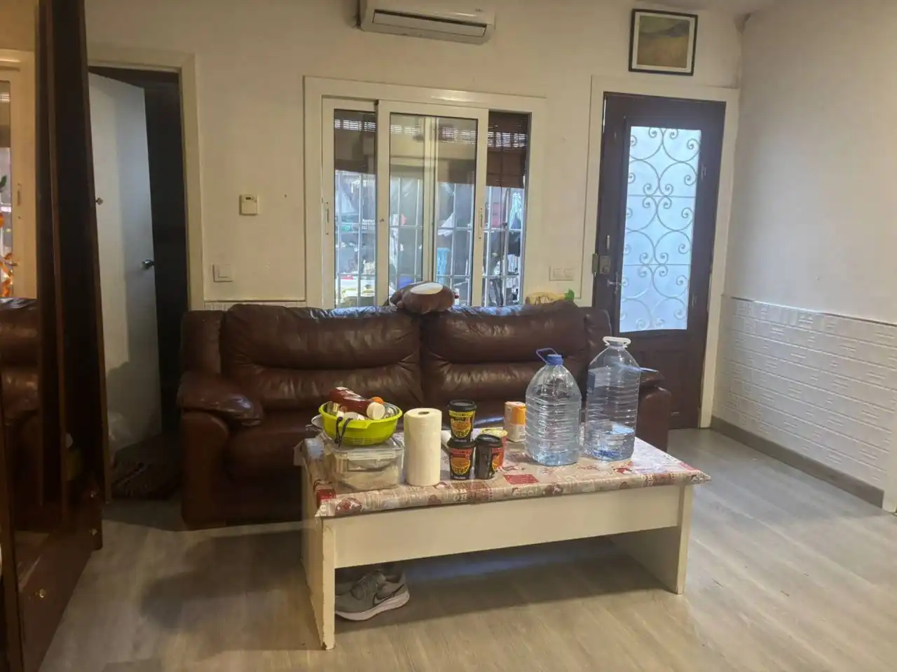 Living room of Flat for sale in Gavà  with Heating and Parquet flooring
