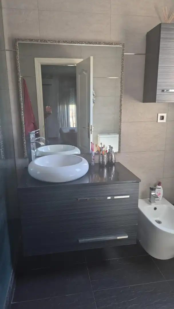 Badezimmer von Dachboden zum Verkauf in Molina de Segura mit Klimaanlage, Privatgarten und Parkett