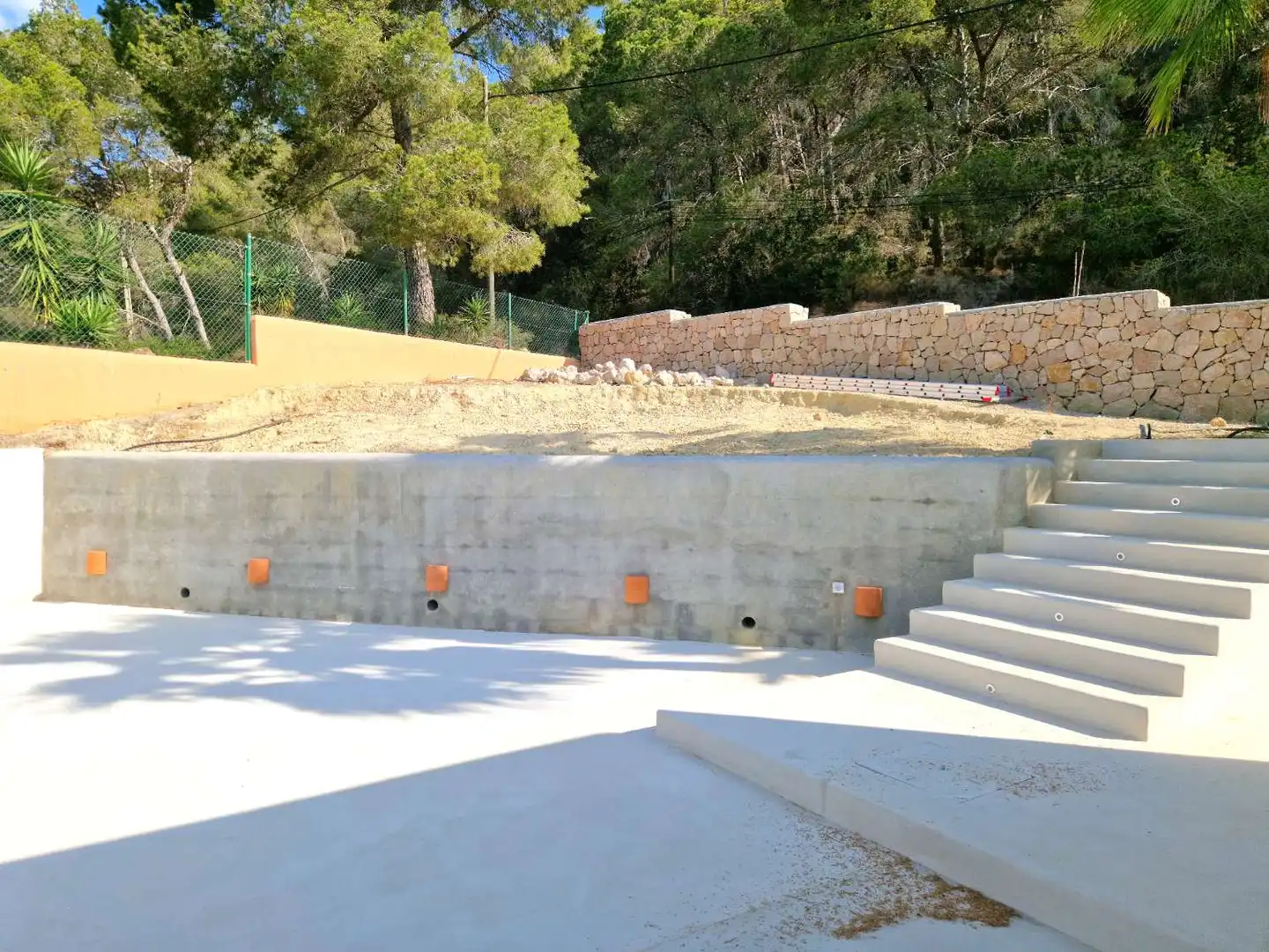 Jardín de Casa o chalet en venta en Santa Eulària des Riu con Aire acondicionado, Calefacción y Piscina