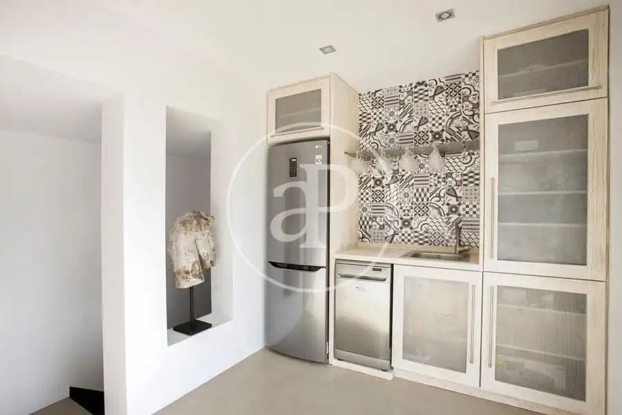 Küche von Haus oder Chalet zum Verkauf in  Palma de Mallorca mit Klimaanlage, Heizung und Abstellraum