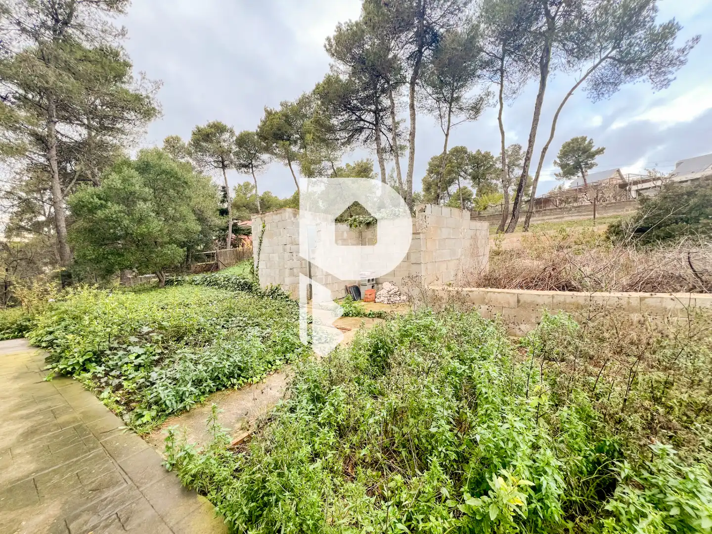Jardín de Casa o chalet en venta en Vallirana con Aire acondicionado, Calefacción y Terraza