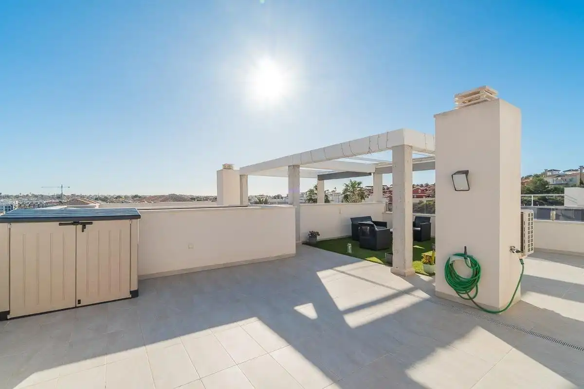 Terraza de Apartamento en venta en Orihuela