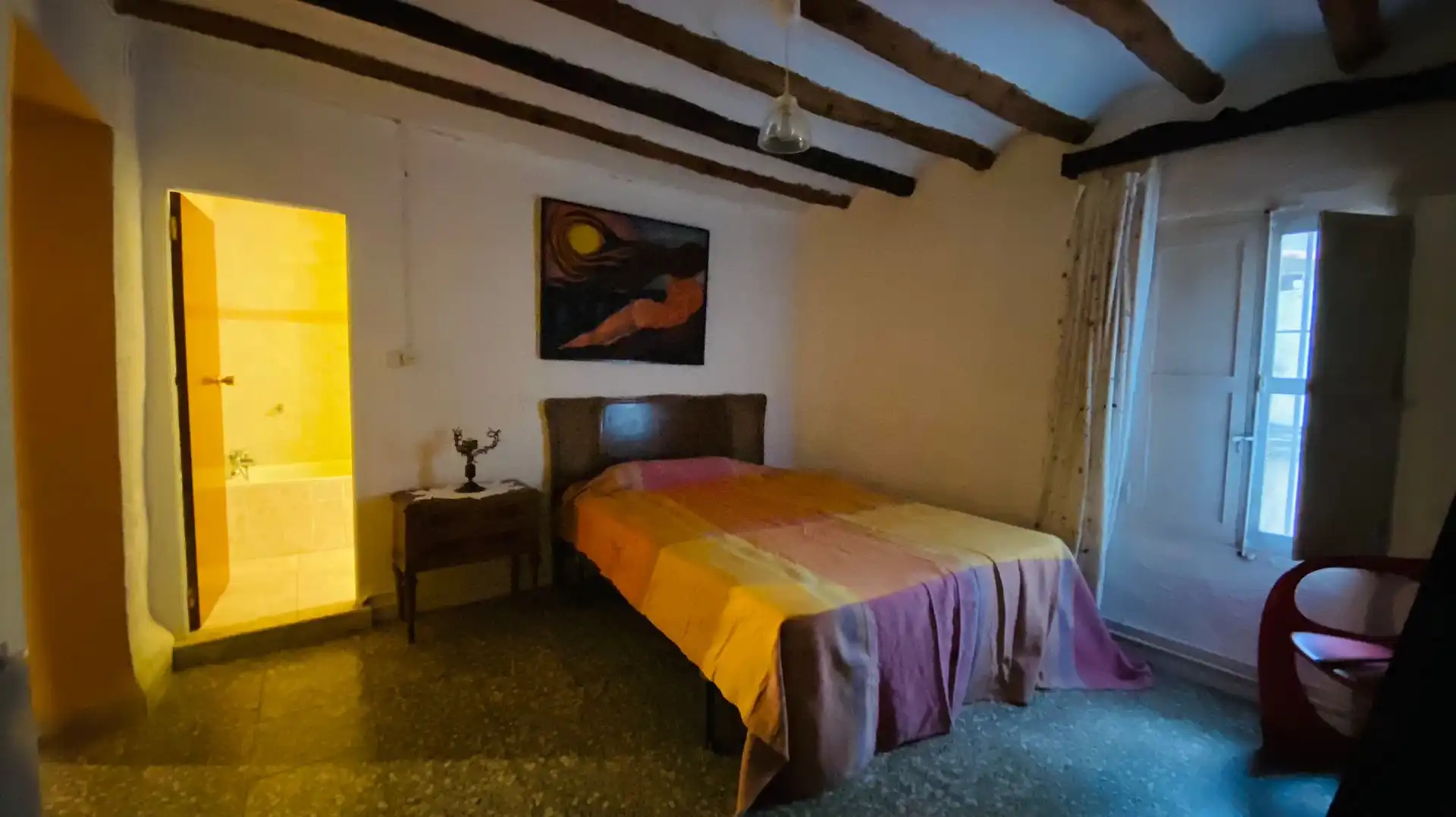 Dormitori de Casa o xalet en venda en Useras /  Les Useres amb Terrassa