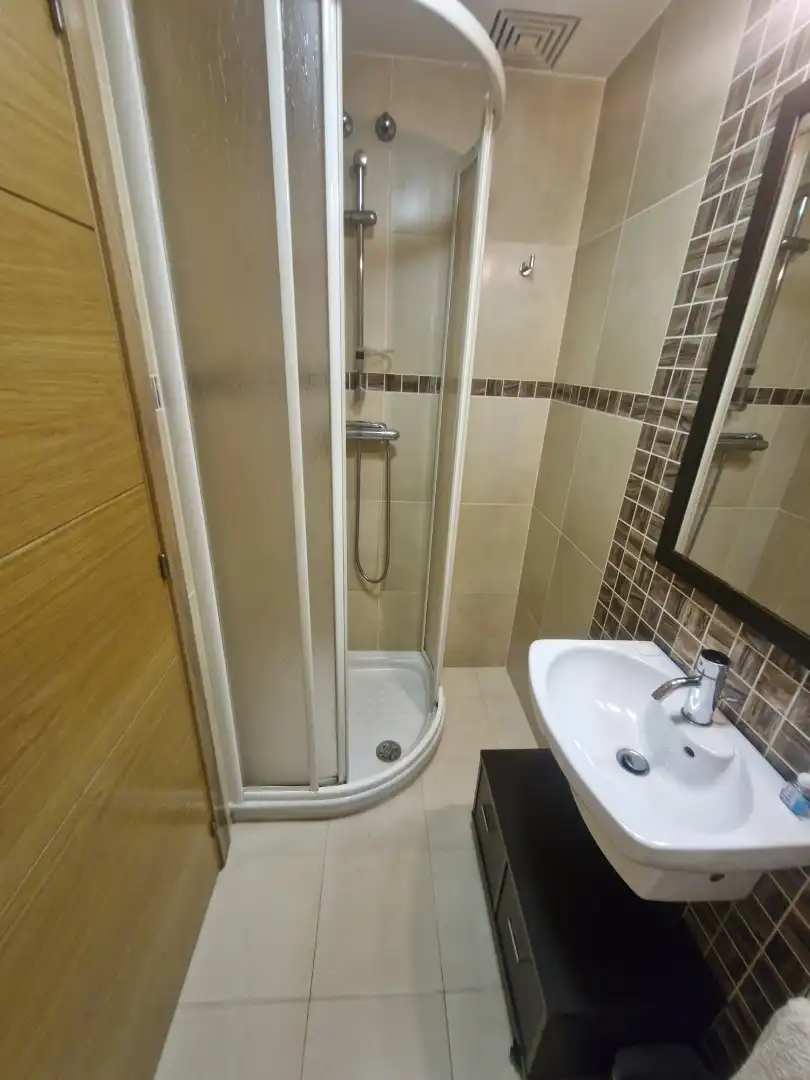Bathroom of Flat for sale in Foz  with Heating, Storage room and Furnished
