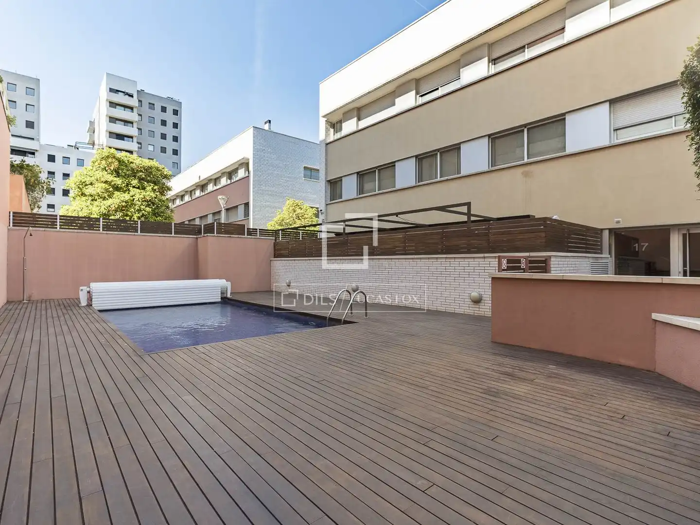Terrace of Flat for sale in Barcelona  with Air Conditioner, Terrace and Storage room