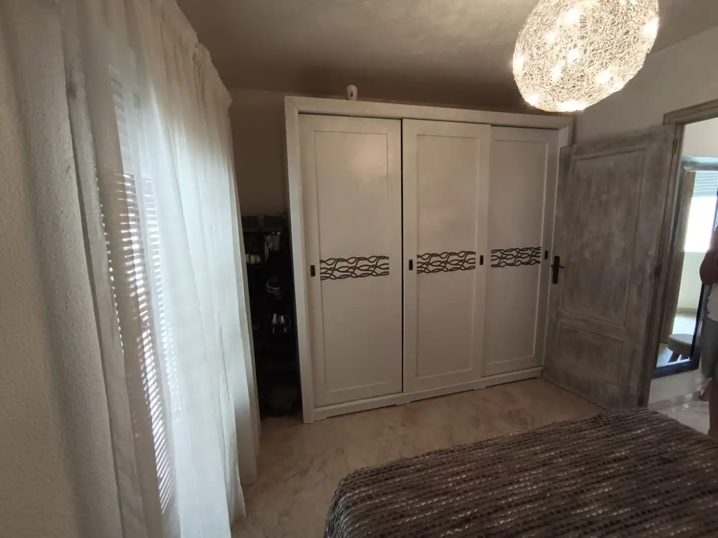 Bedroom of Detached homes for sale in Jaén  with Air Conditioner, Terrace and Furnished