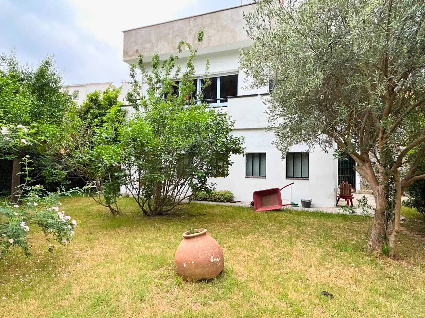 Vista exterior de Casa o chalet en venta en Caldes de Montbui con Calefacción, Jardín privado y Terraza