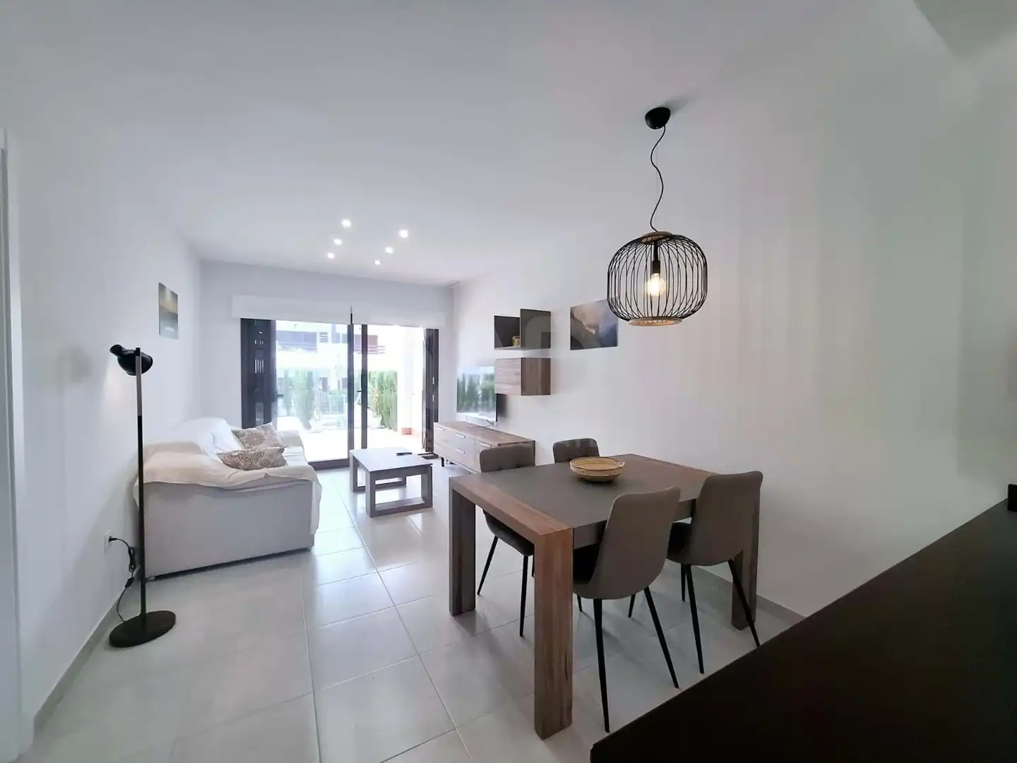 Living room of Flat for sale in Pulpí  with Air Conditioner, Heating and Terrace