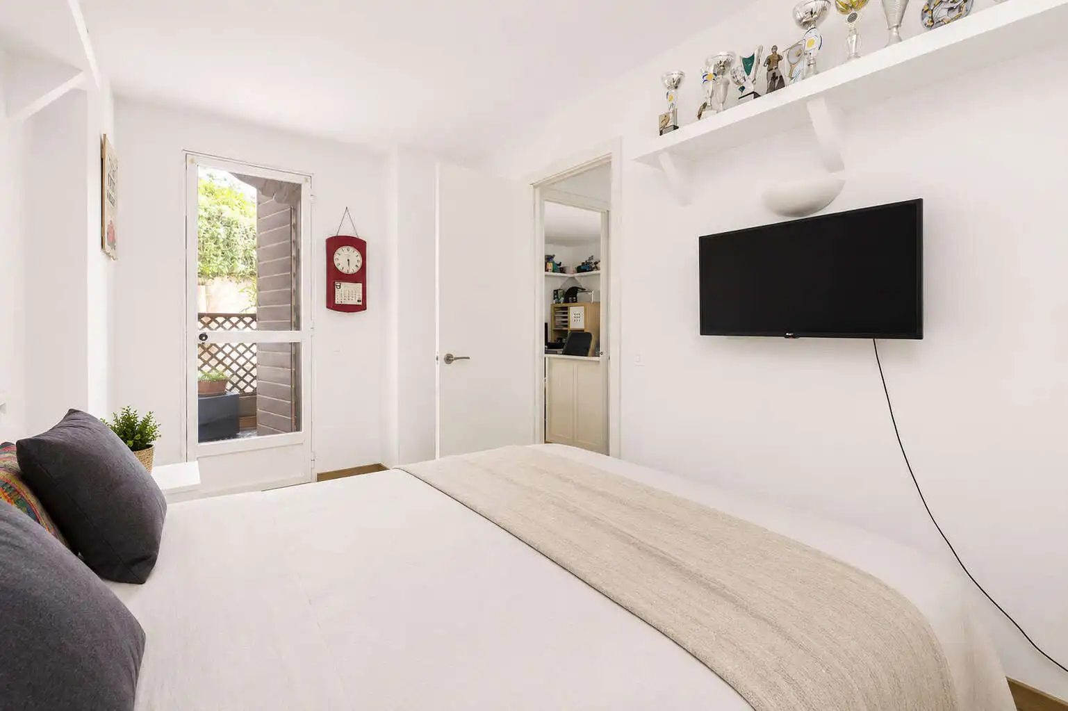 Dormitori de Planta baixa en venda en  Palma de Mallorca amb Aire condicionat, Terrassa i Moblat