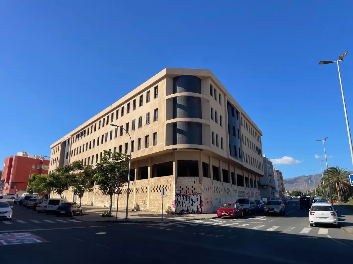 Vista exterior de Pis en venda en Santa Lucía de Tirajana