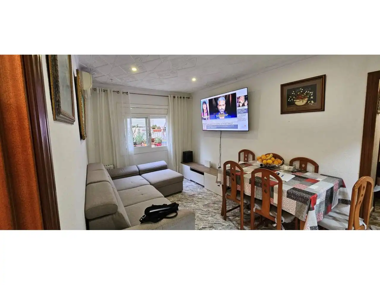 Sala de estar de Piso en venta en Montigalà - Sant Crist