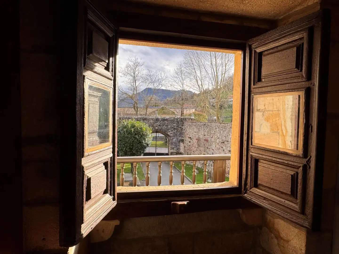 Terraza de Casa o chalet en venta en Los Corrales de Buelna  con Calefacción, Jardín privado y Terraza