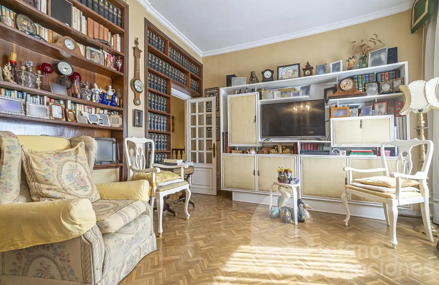 Sala de estar de Dúplex en venta en Málaga con Aire acondicionado y Parquet