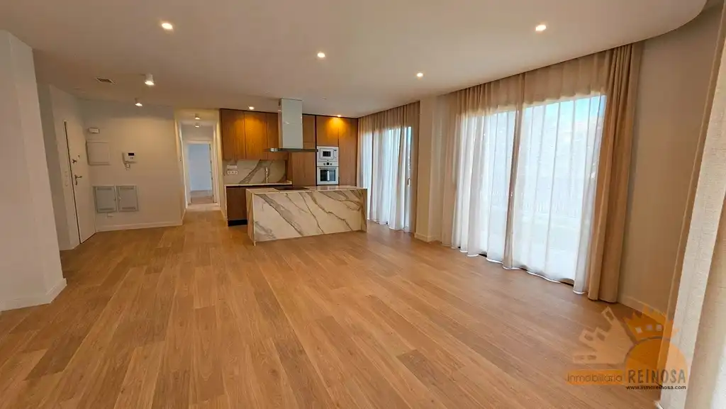 Sala de estar de Planta baja en venta en Molina de Segura con Aire acondicionado, Jardín privado y Parquet