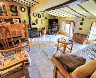 Sala d'estar de Casa o xalet en venda en Redecilla del Campo amb Calefacció, Terrassa i Traster