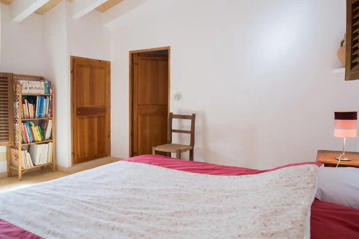 Dormitori de Casa o xalet en venda en Santanyí amb Jardí privat, Terrassa i Traster