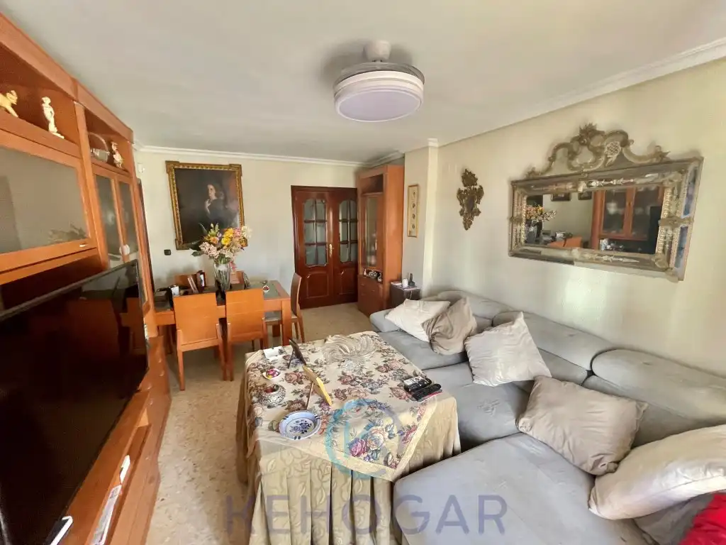Living room of Flat for sale in Dos Hermanas
