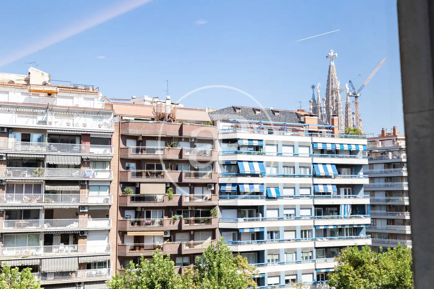 Exterior view of Flat for sale in Barcelona  with Air Conditioner, Heating and Furnished