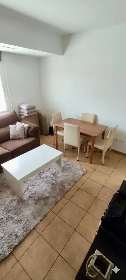 Esszimmer von Wohnung zum Verkauf in Aspe mit Möbliert und Ofen