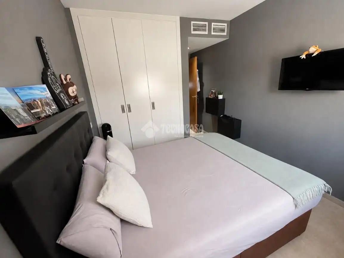 Bedroom of Flat for sale in Mijas  with Air Conditioner