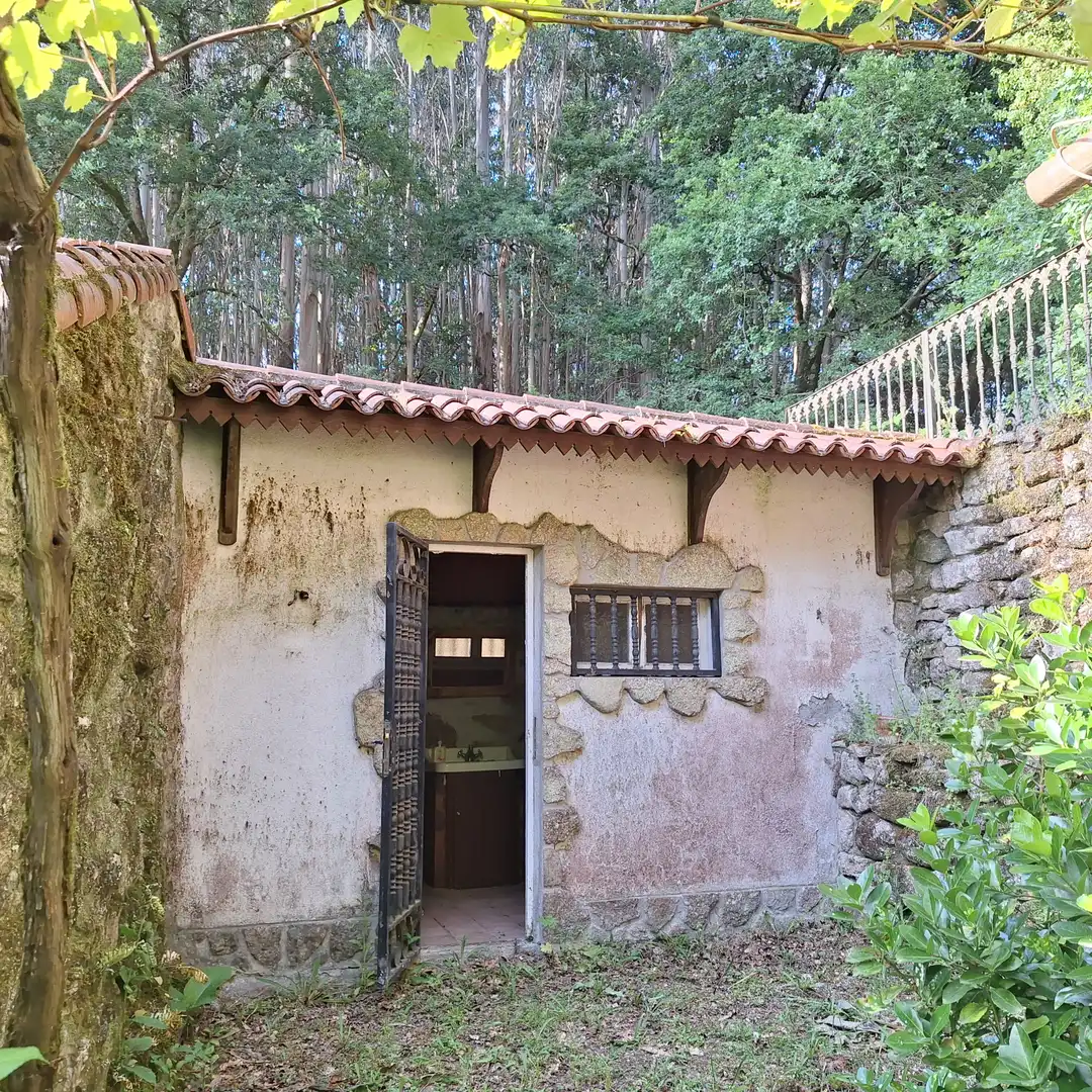 Vista exterior de Casa o chalet en venta en Barro