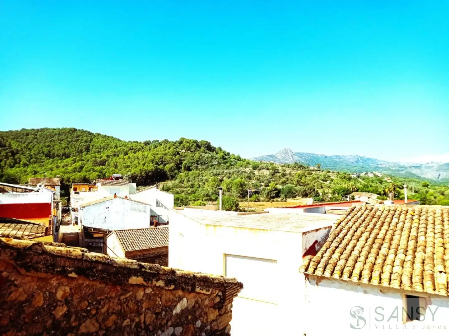 Exterior view of Houses for sale in Benidoleig  with Heating, Terrace and Storage room