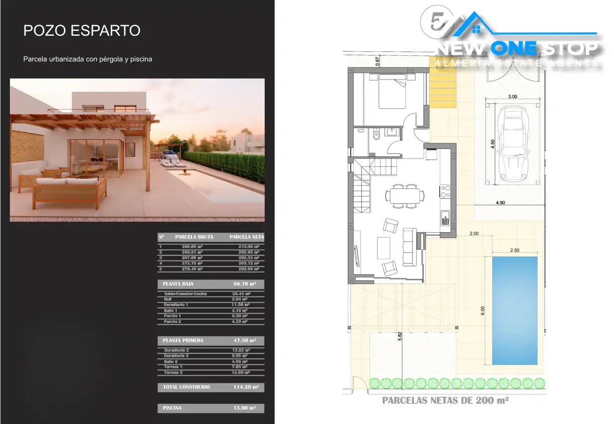 Casa o chalet en venta en Cuevas del Almanzora con Jardín privado, Terraza y Piscina