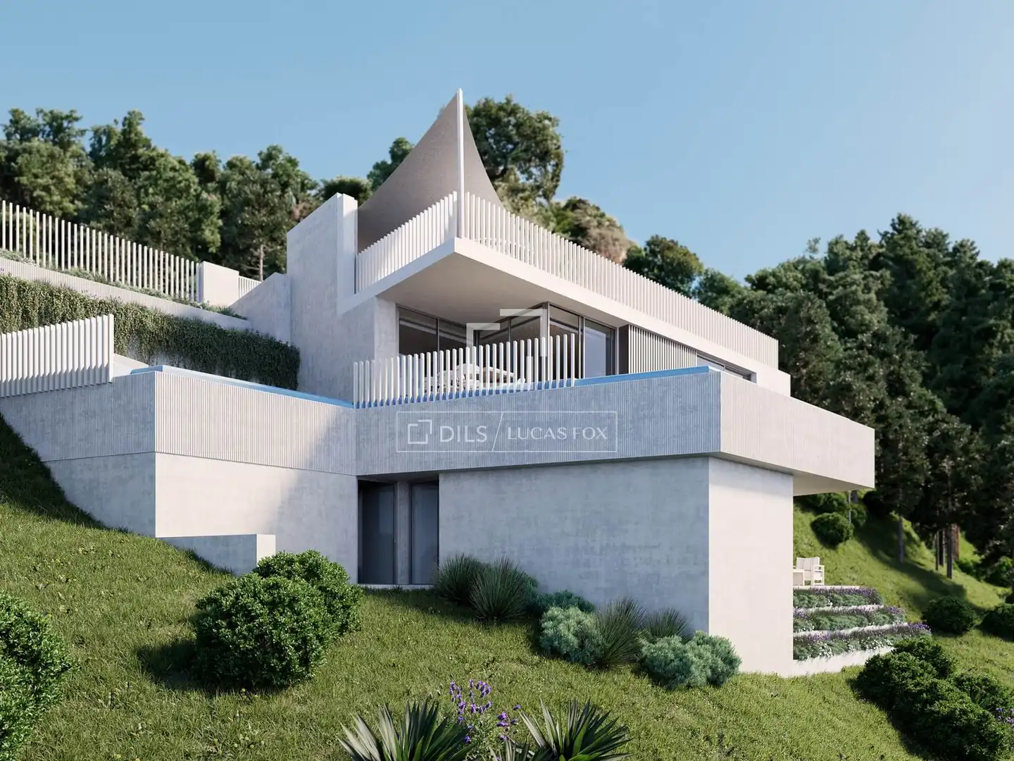 Exterior view of Houses for sale in Begur  with Air Conditioner, Heating and Swimming Pool