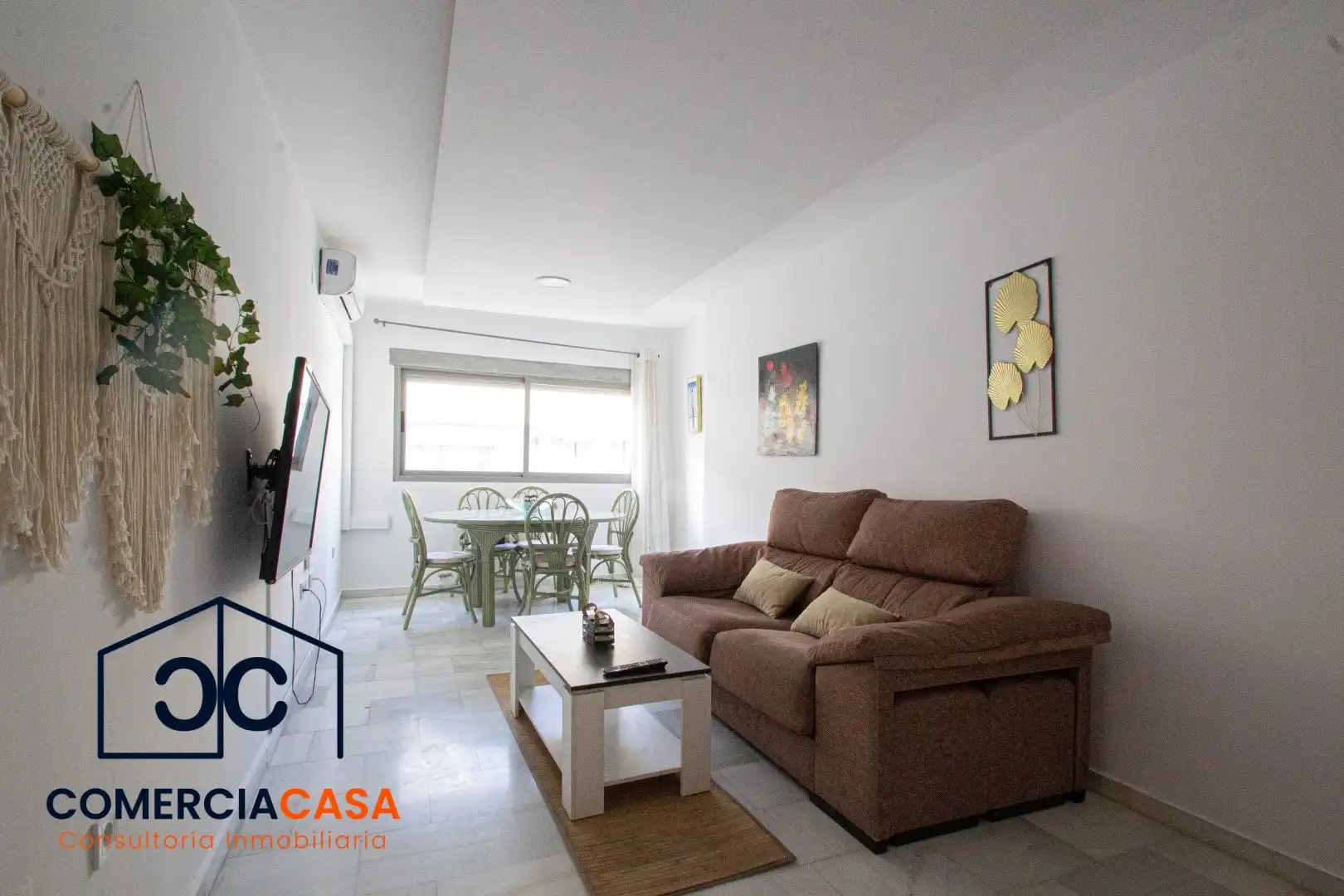 Sala de estar de Dúplex en venta en Armilla con Aire acondicionado, Calefacción y Terraza