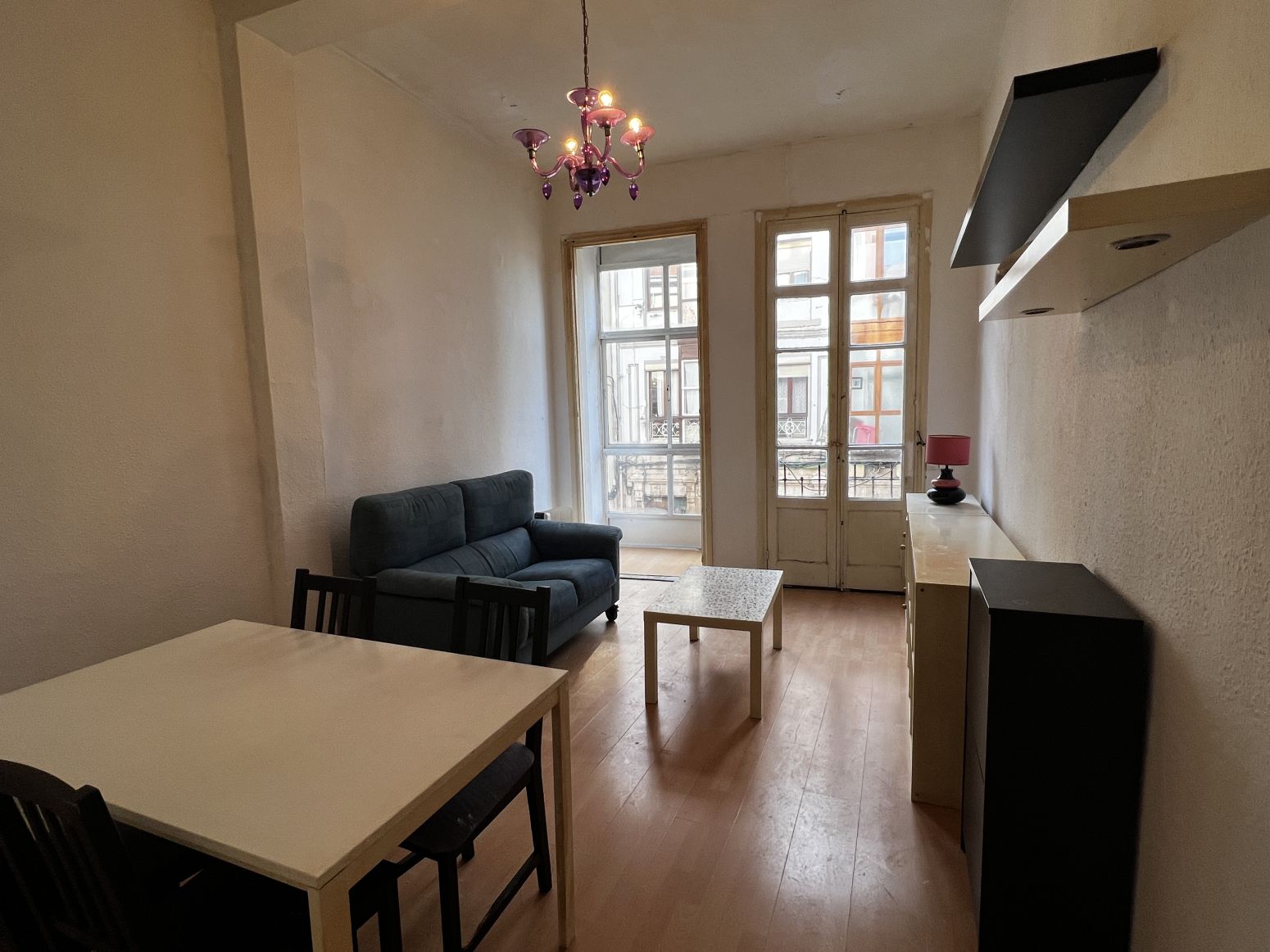 Living room of Flat to rent in Santander  with Heating