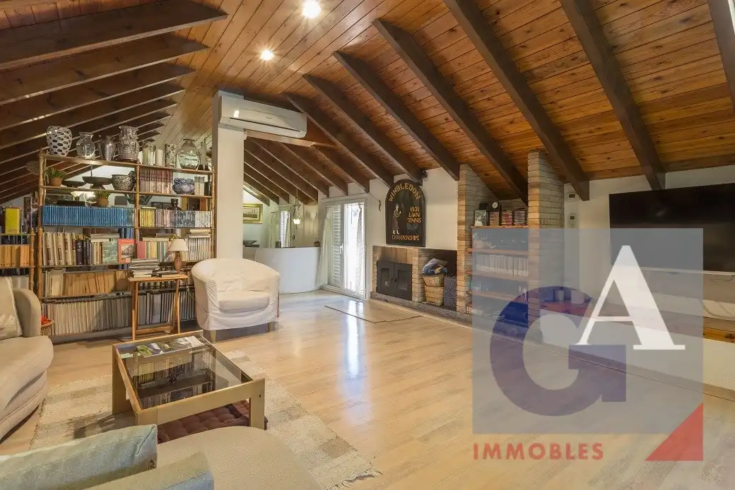 Casa amb terrassa en venda a La Vall d'en Bas, imagen 32