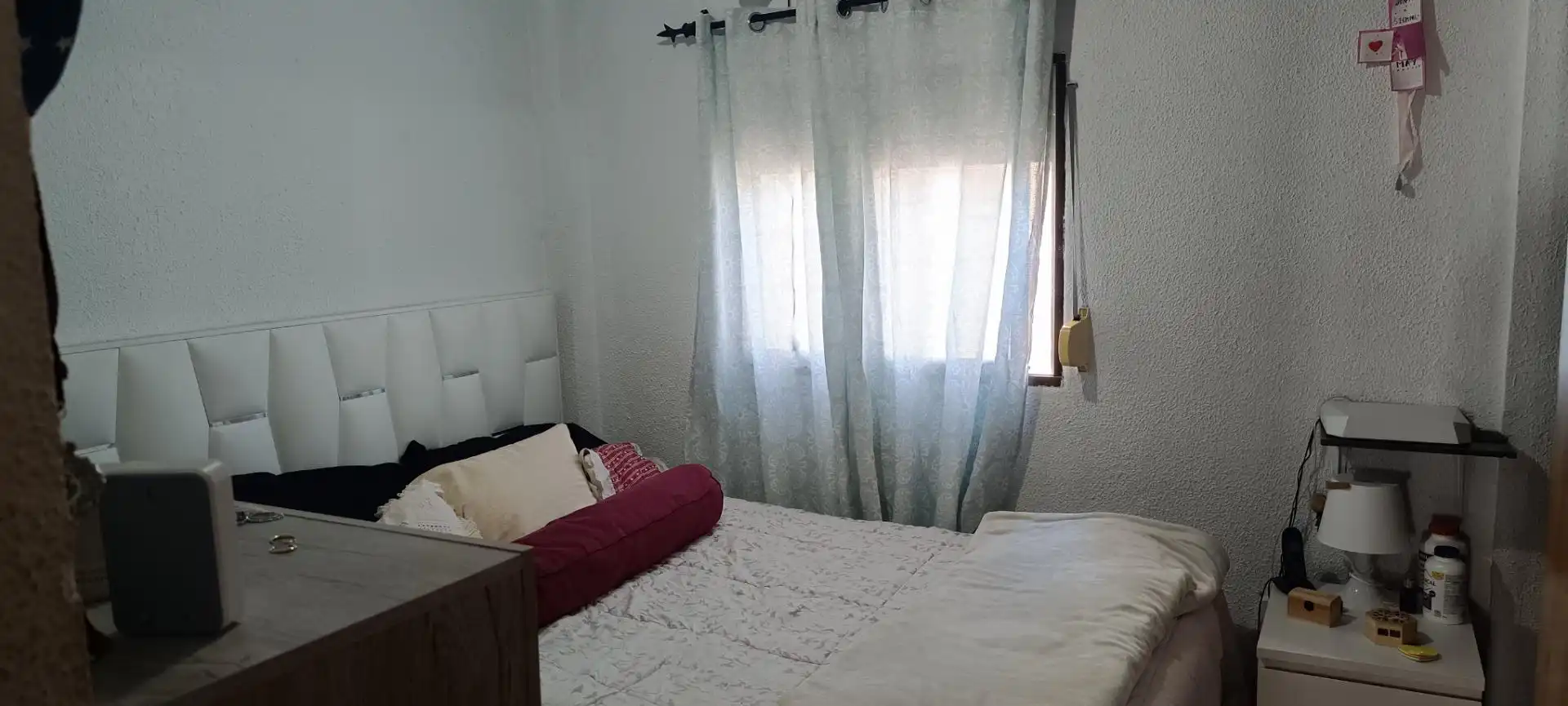 Bedroom of Flat for sale in Sevilla  with Air Conditioner, Terrace and Furnished
