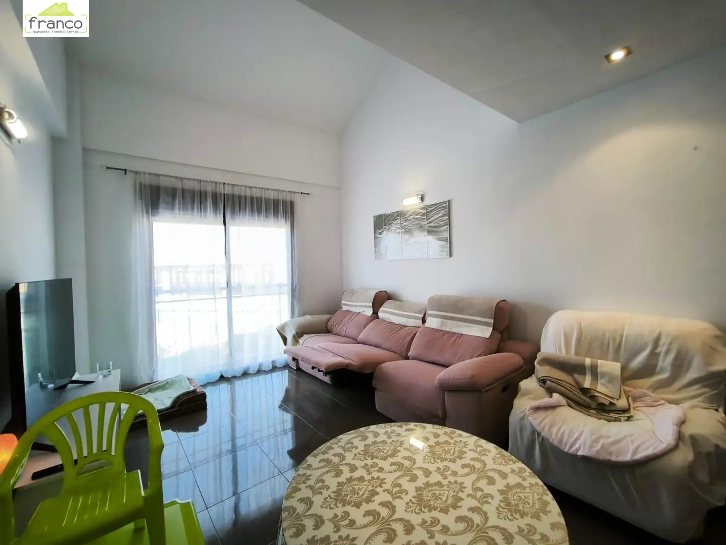Sala de estar de Piso en venta en Las Torres de Cotillas, Murcia
