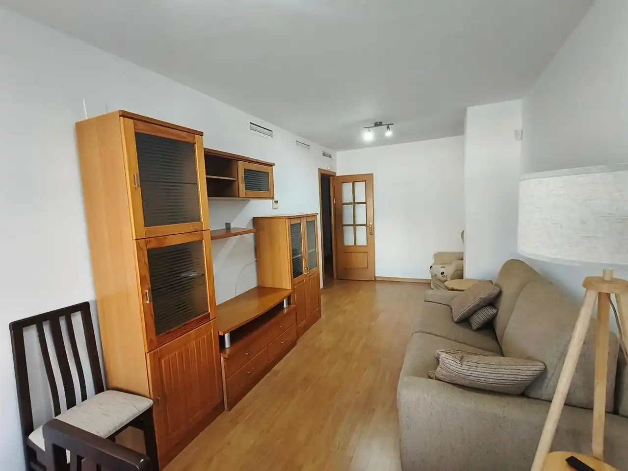 Sala de estar de Piso de alquiler en Málaga