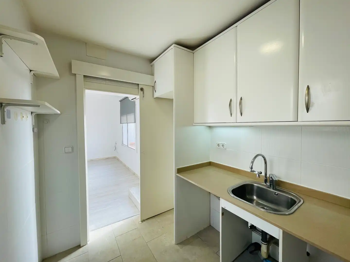 Cocina de Ático en venta en Barcelona con Aire acondicionado, Calefacción y Parquet